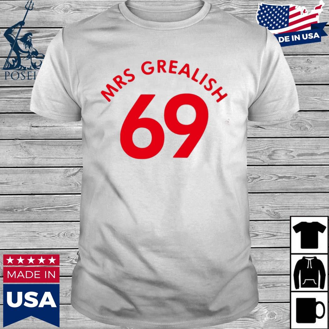 mrs grealish england shirt