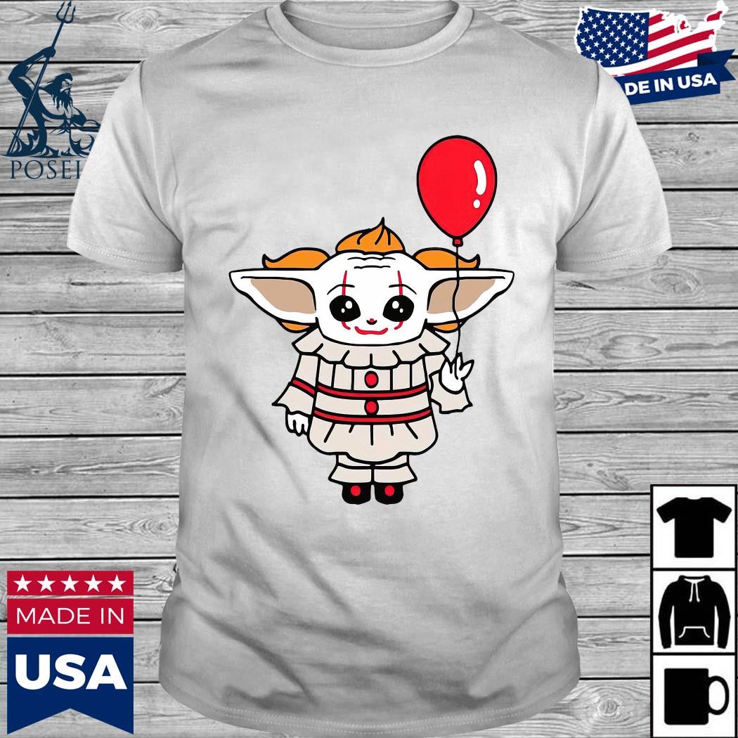 pennywise baby yoda