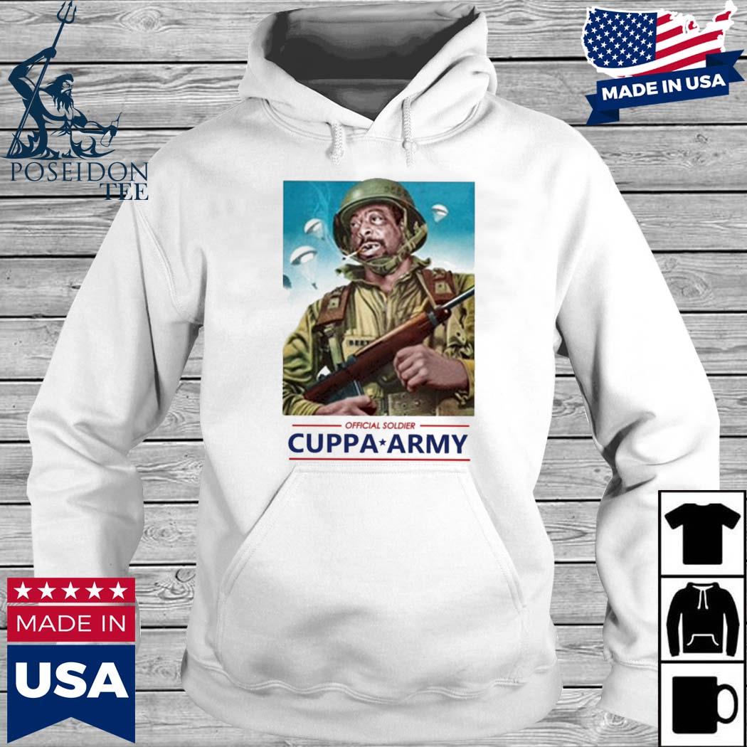 cuppa army hoodie