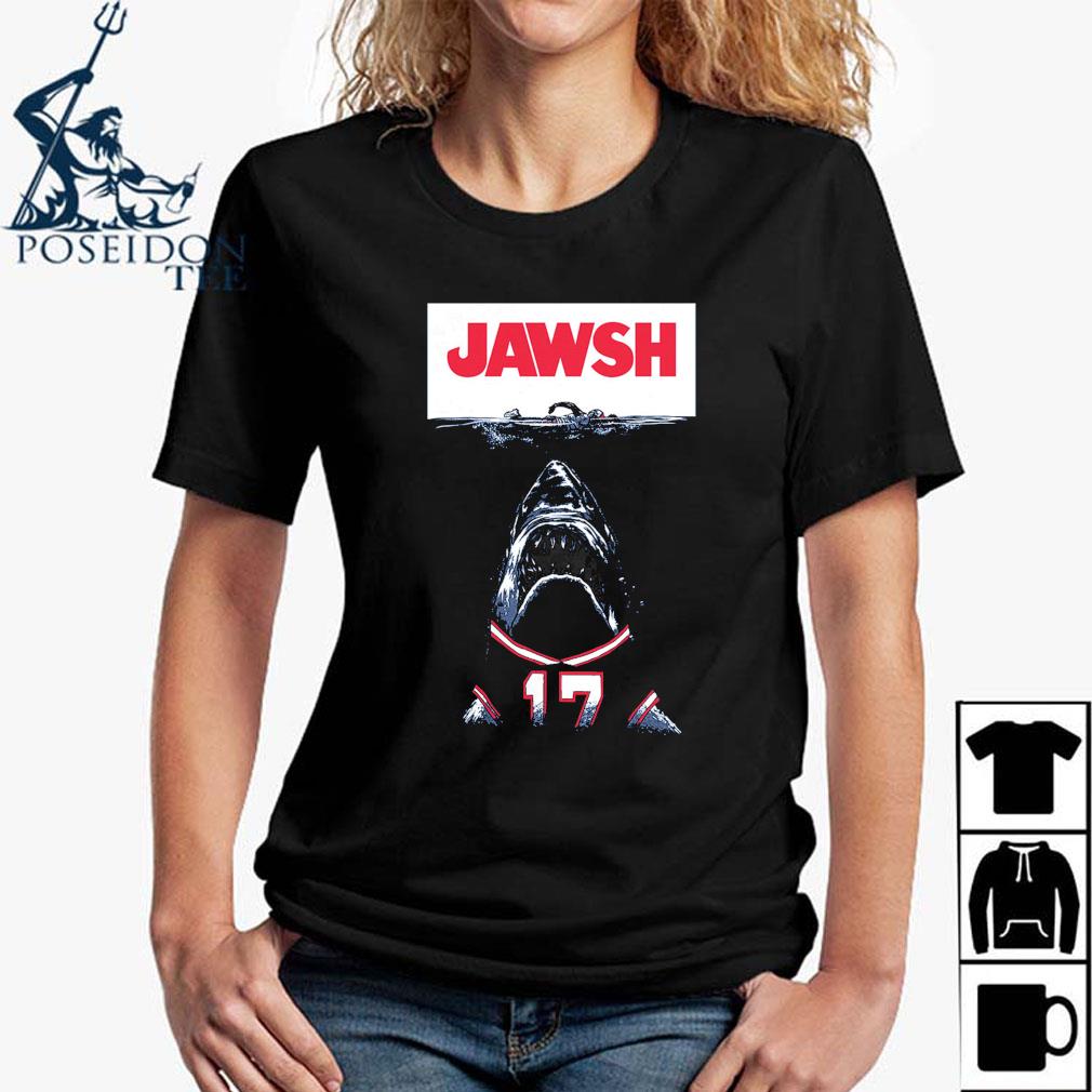 Shark Buffalo Bills Josh Allen jawsh shirt - Trend T Shirt Store Online