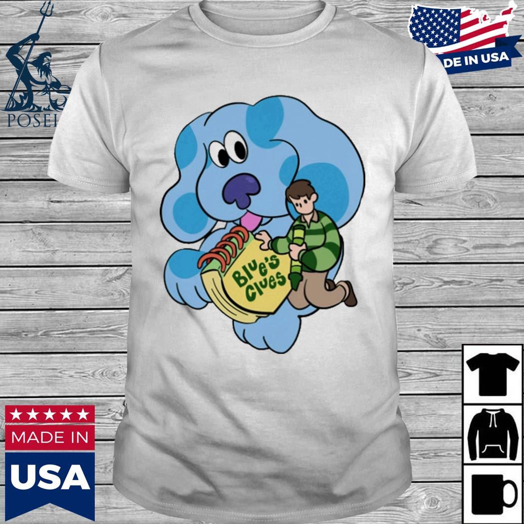 men steve blues clues shirt