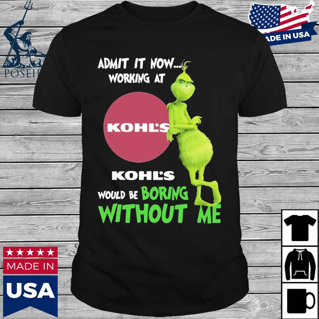 grinch shirt kohls