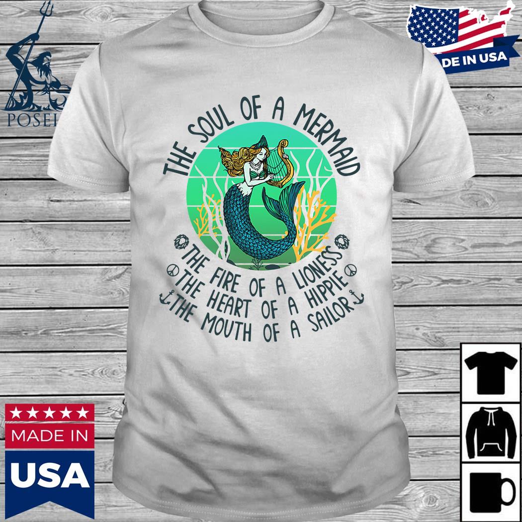 soul of a mermaid mouth of a sailor shirt