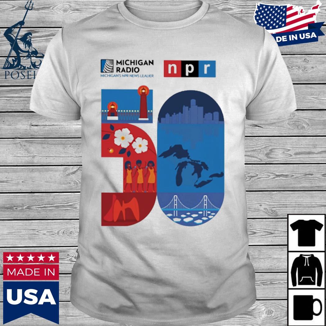 npr microface shirt