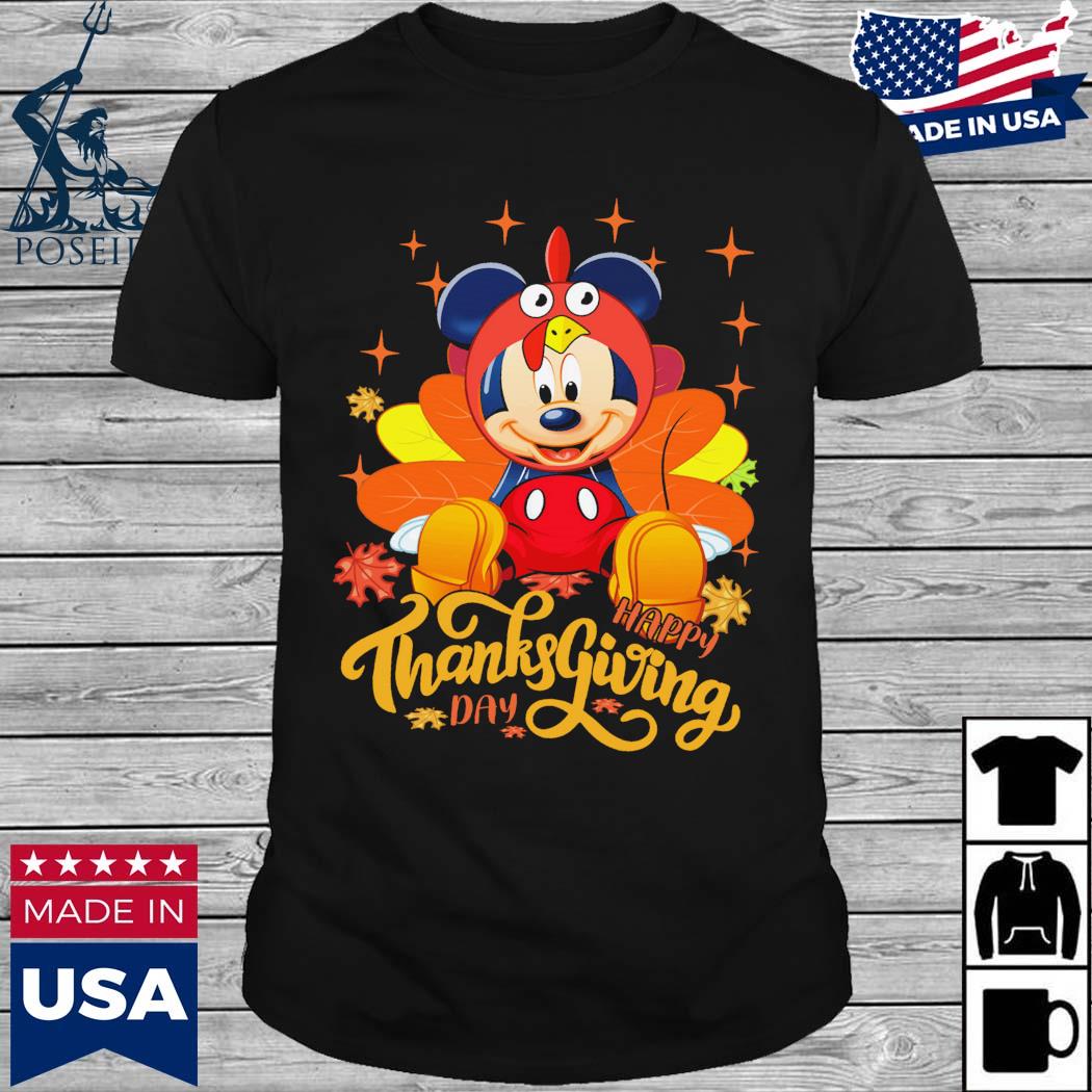 mickey turkey shirt