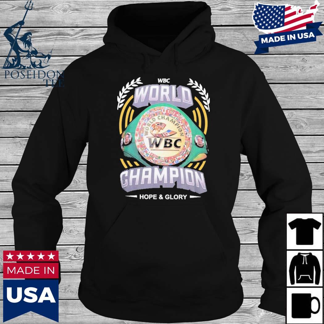 wbc world champion shirt