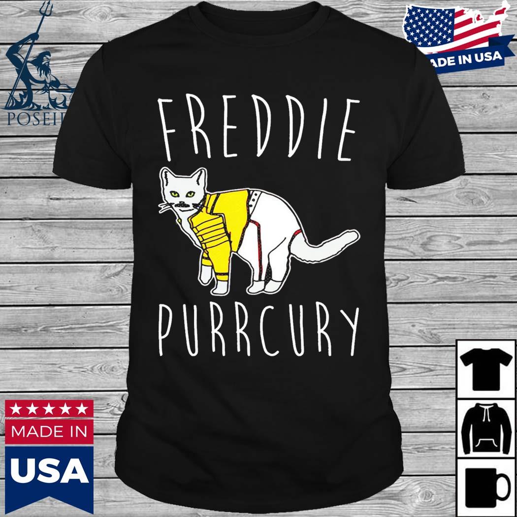 freddie purrcury shirt