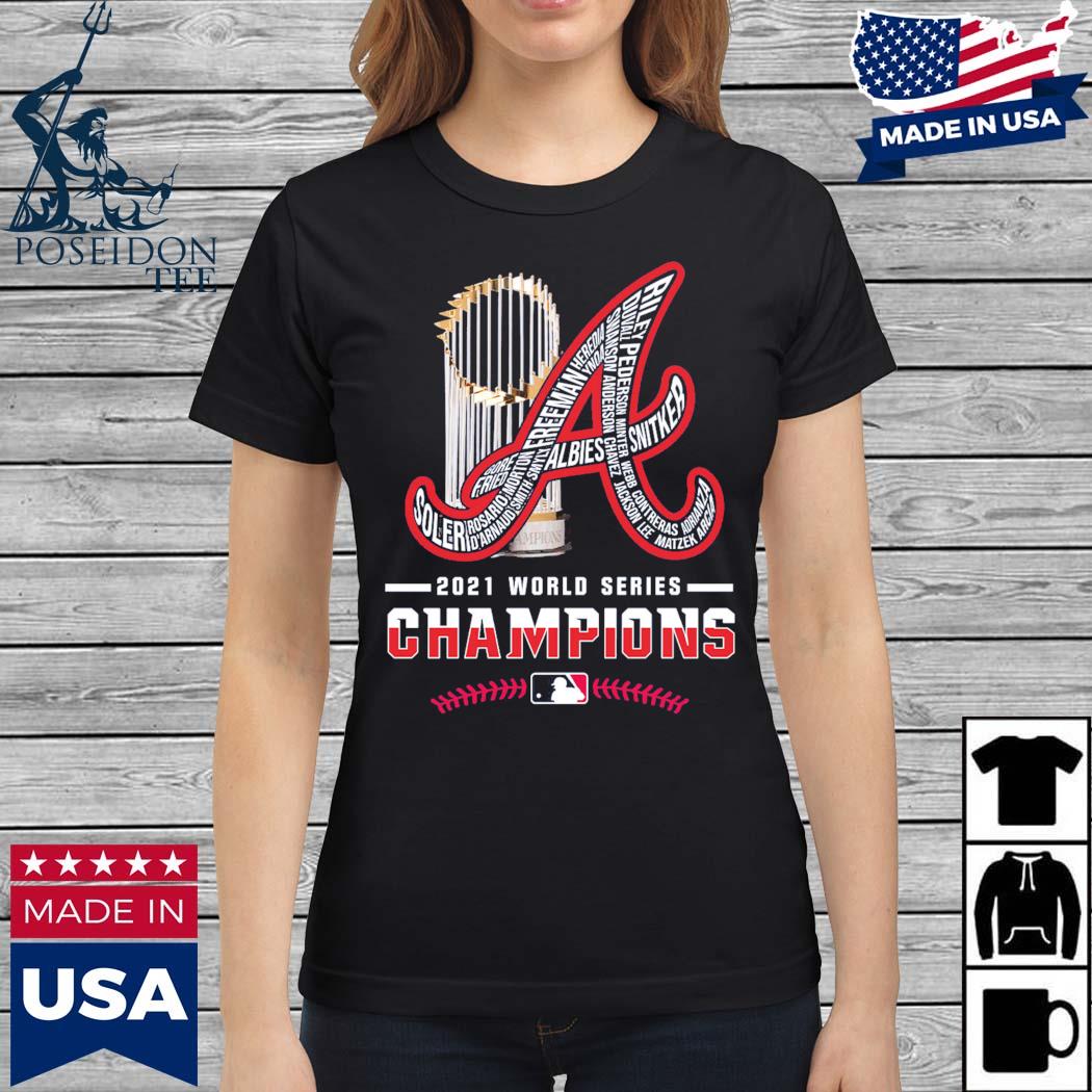 Official Atlanta 2021 World Series Champion Shirt, hoodie, tank top ...