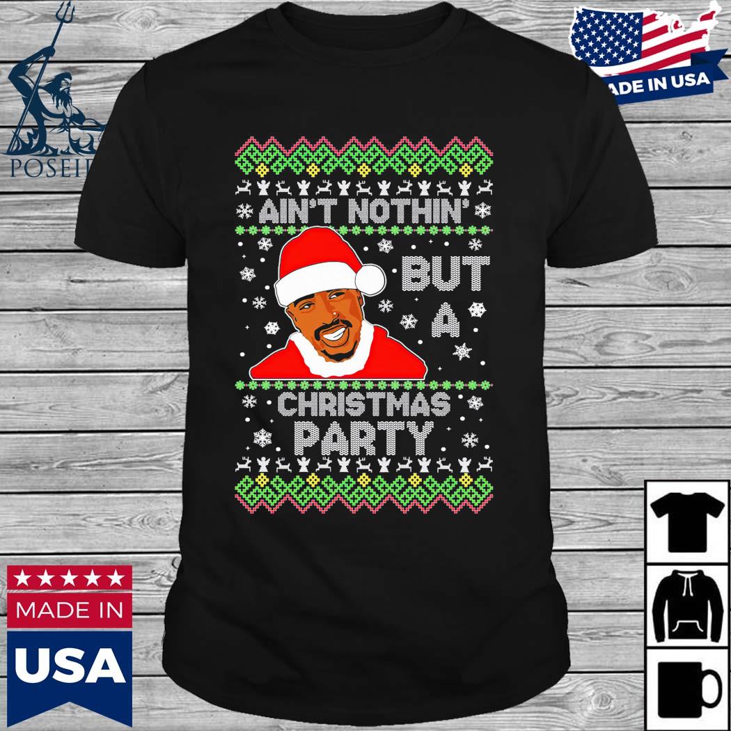 2pac christmas sweater