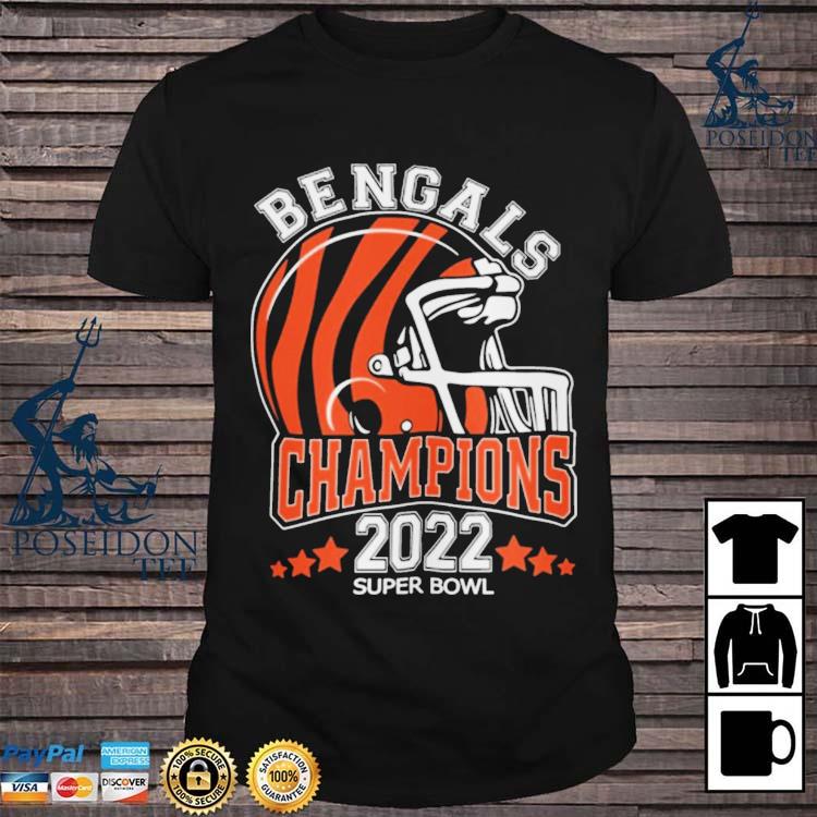 Official Cincinnati Bengals 2022 Nfl Super Bowl Champions T-Shirt, hoodie,  sweater, long sleeve and tank top