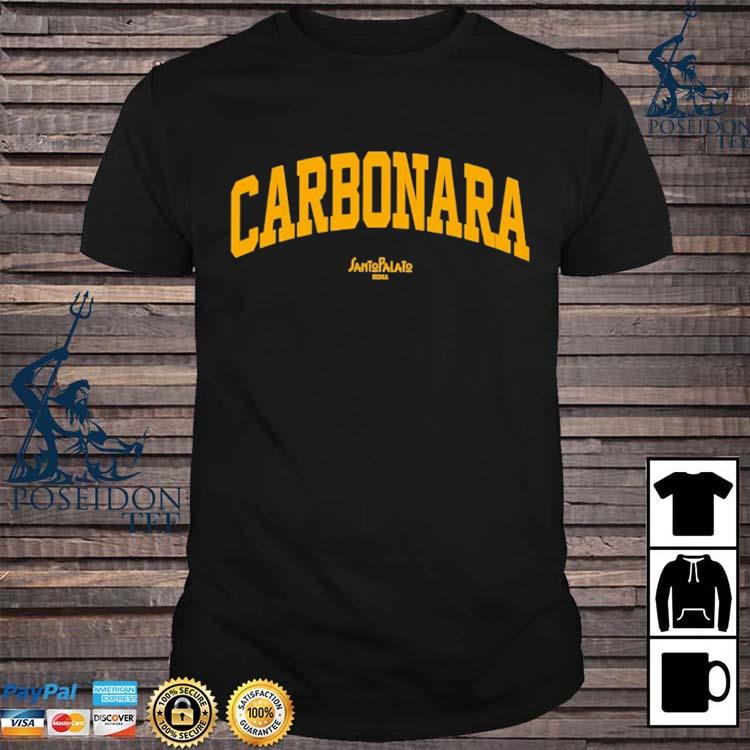 carbonara shirt