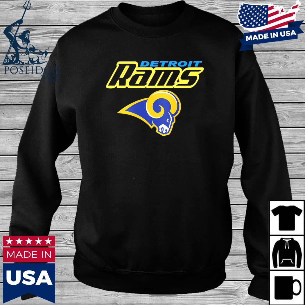 Livonia shop goes viral for 'Detroit Rams' shirts during Super Bowl