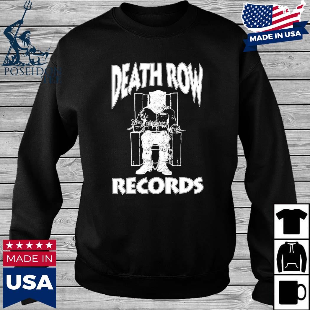 death row records shirt outfit