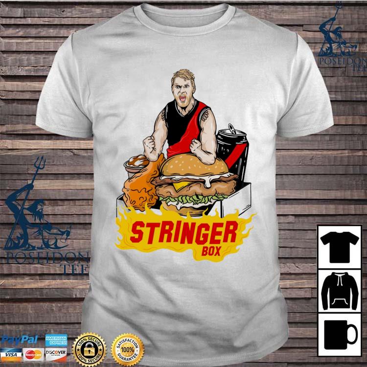 Official Stringer Box Shirt, hoodie, tank top, sweater and long sleeve ...