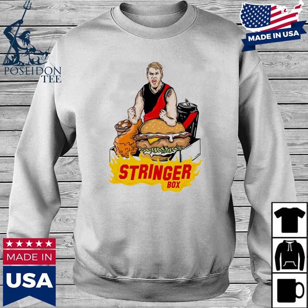 Official Stringer Box Shirt, hoodie, tank top, sweater and long sleeve ...