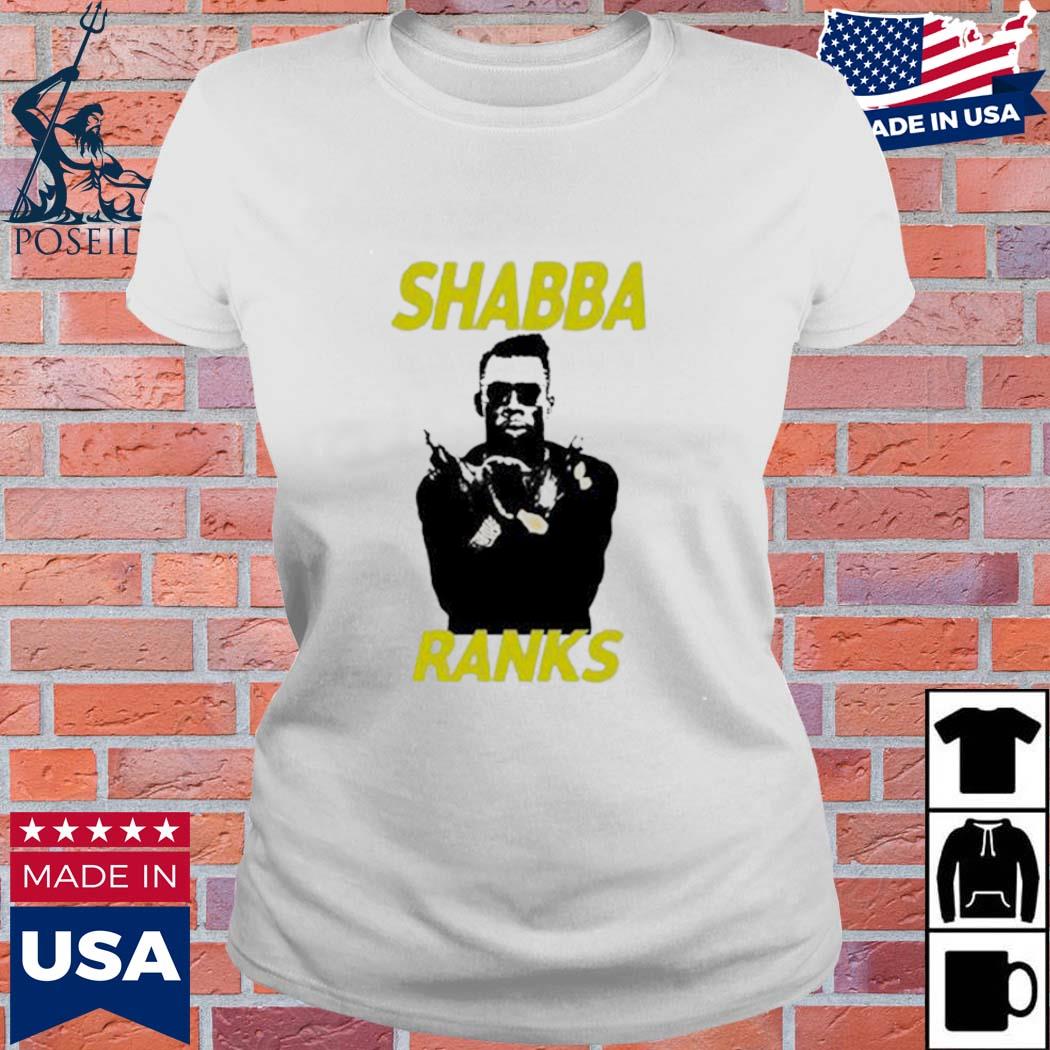shabba ranks shirt