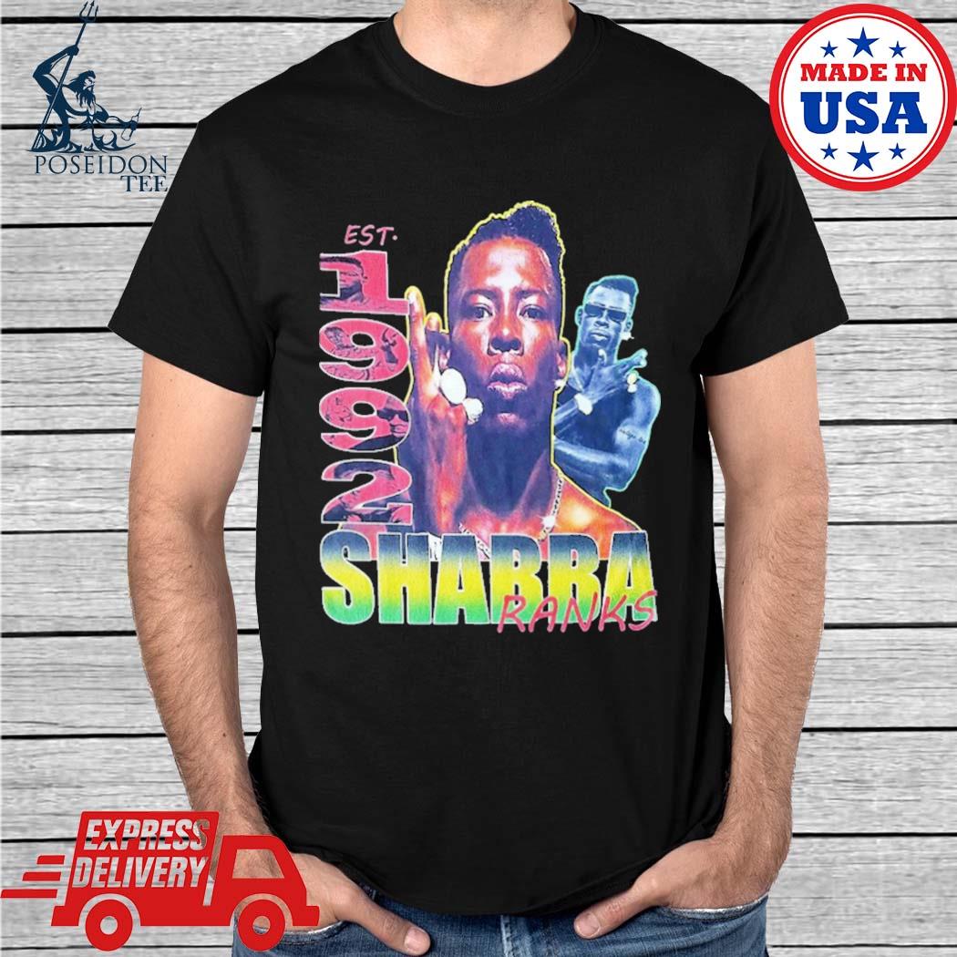 shabba ranks shirt