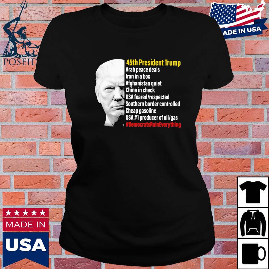 45th president shirt