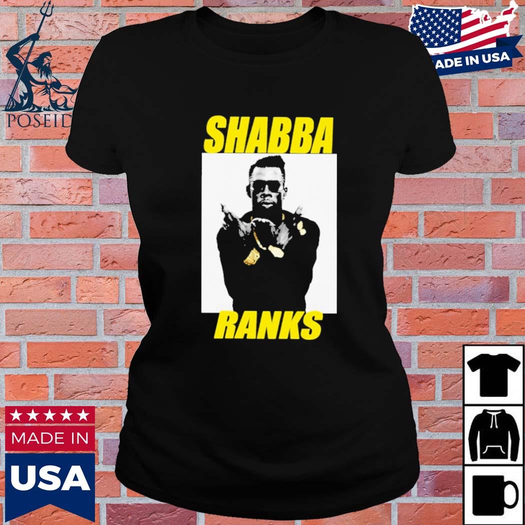 shabba ranks shirt