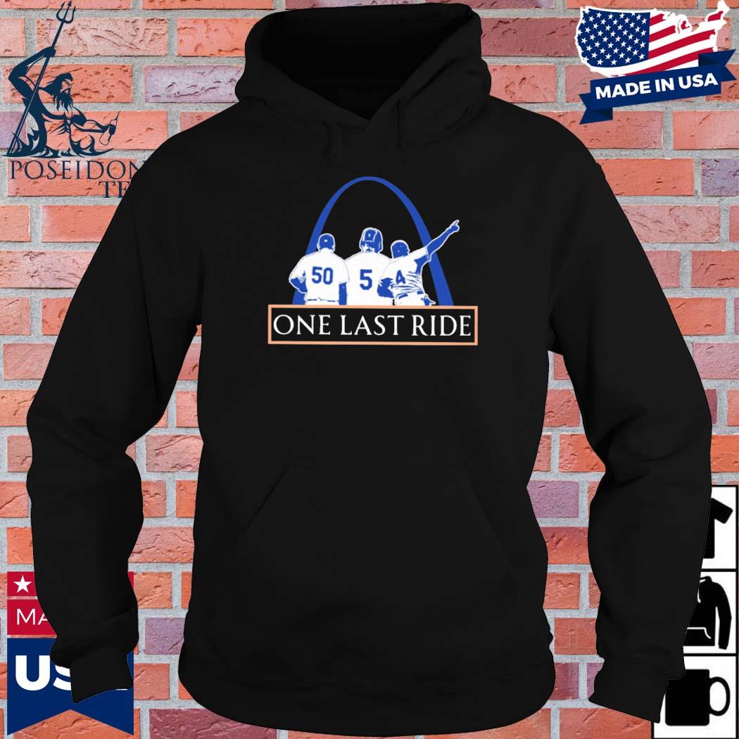 one last ride shirt