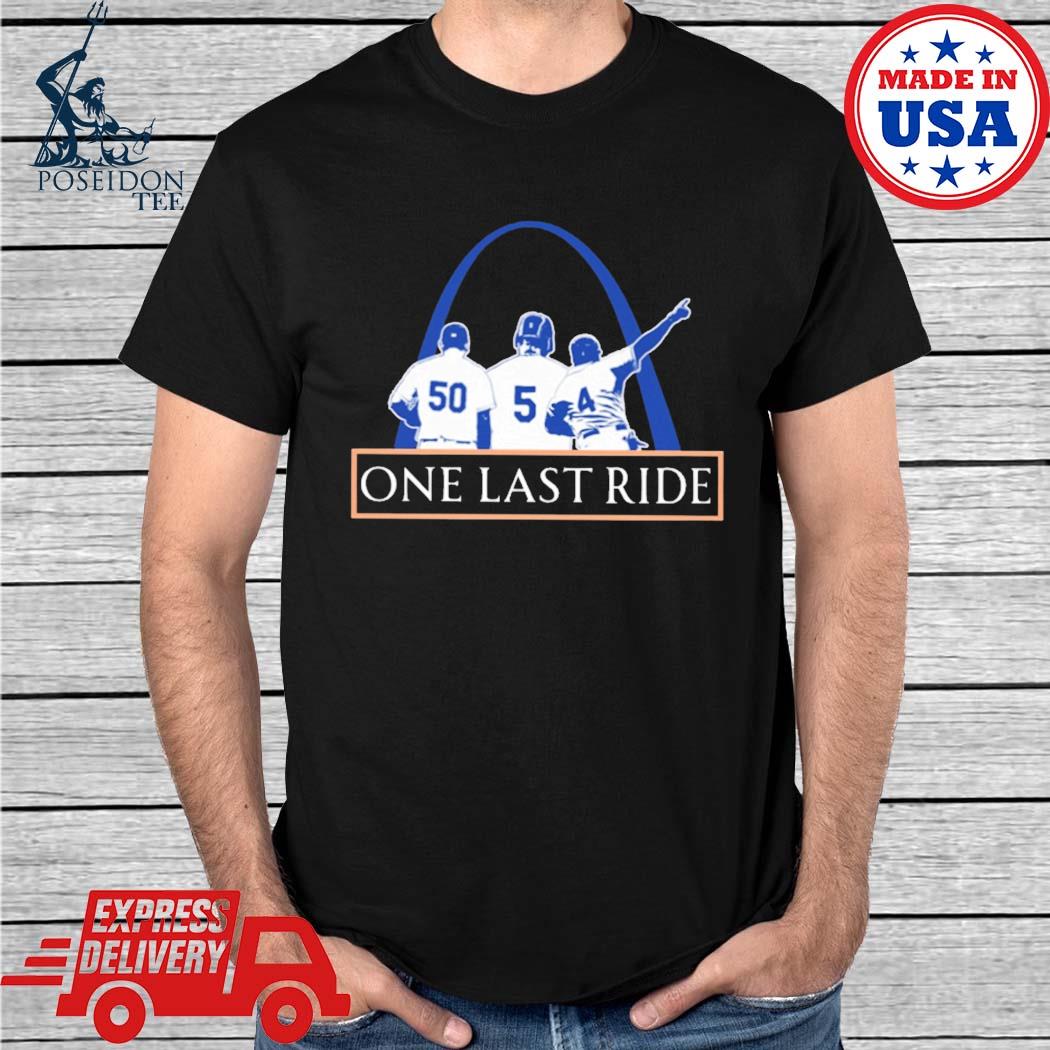 one last ride shirt