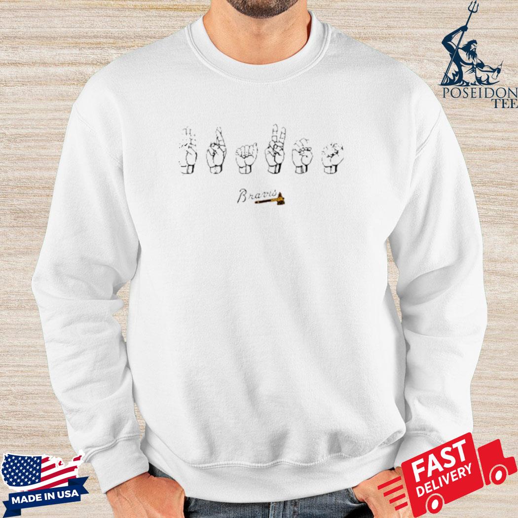 braves asl shirt
