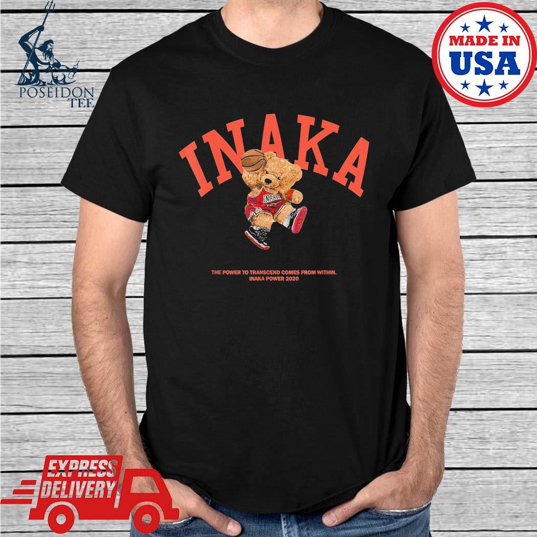 inaka teddy shirt