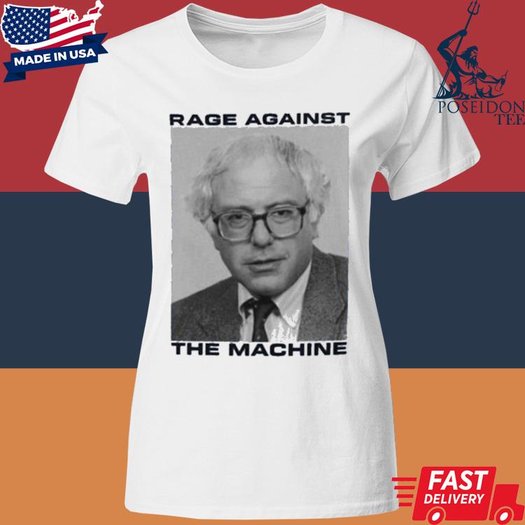 bernie sanders rage against the machine shirt