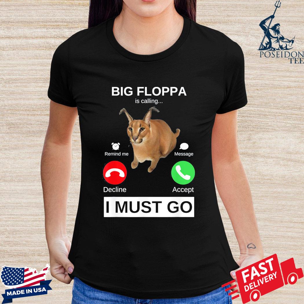 floppa shirt