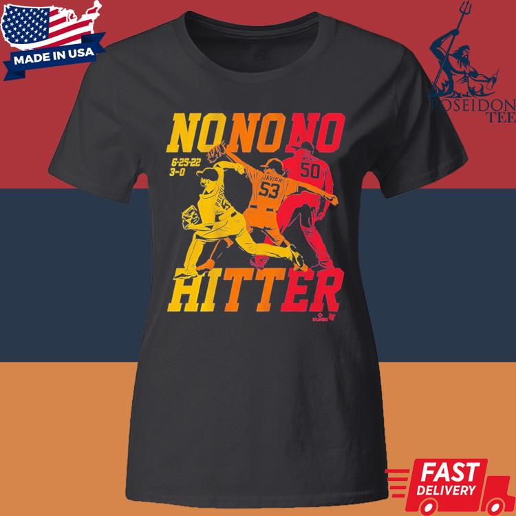 Christian Javier Hector Neris & Ryan Pressly The Houston No-nos Shirt Classic Womens