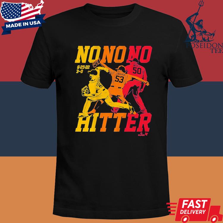 Christian Javier Hector Neris & Ryan Pressly The Houston No-nos Shirt