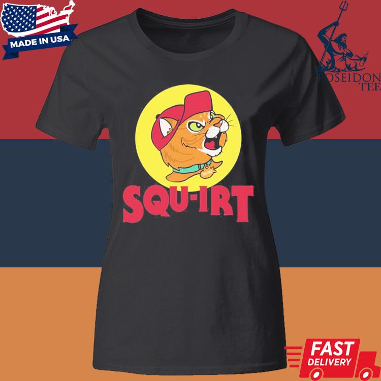 Donut Operator Lion Squ-Irt Shirt Classic Womens