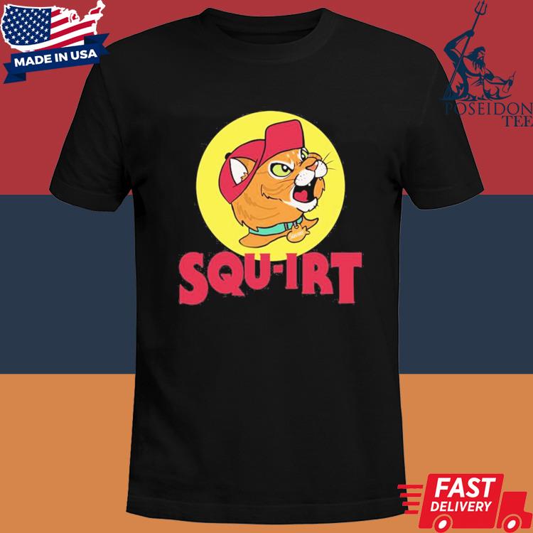 Donut Operator Lion Squ-Irt Shirt