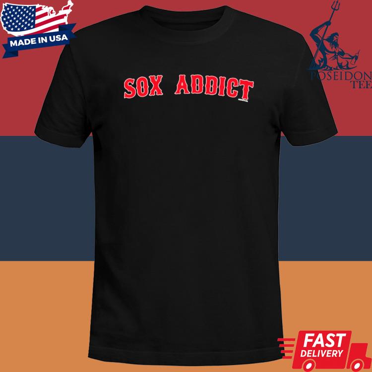 Official Boston Sox Addict Shirt