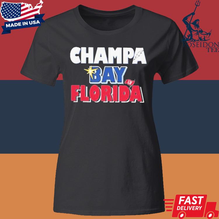 Official Champa Bay Florida 2021 Shirt Classic Womens