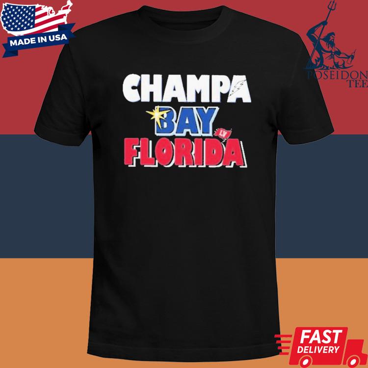 Official Champa Bay Florida 2021 Shirt