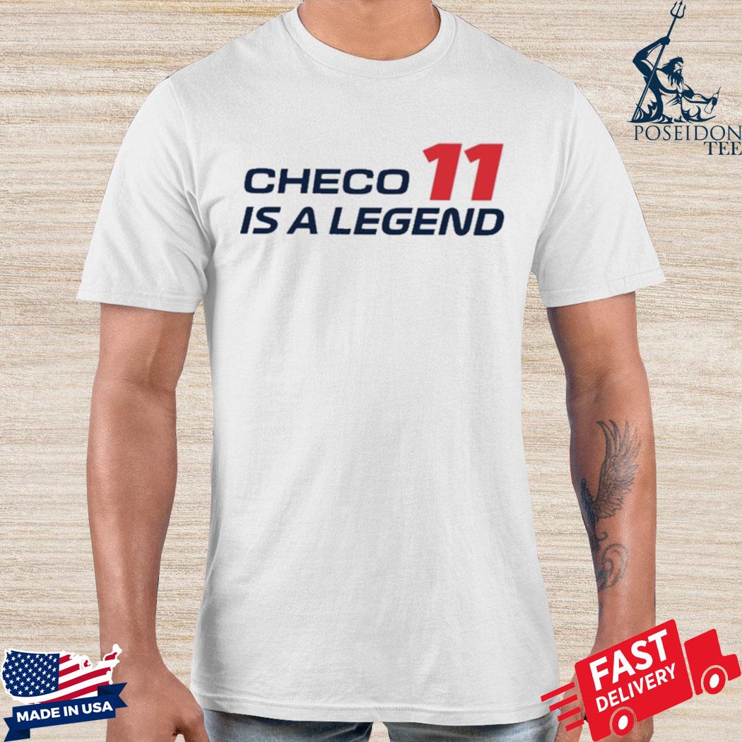 checo t shirt