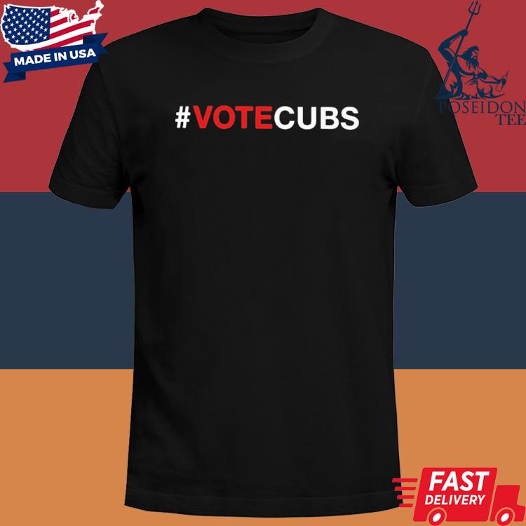 Official Cubs Votecubs Shirt