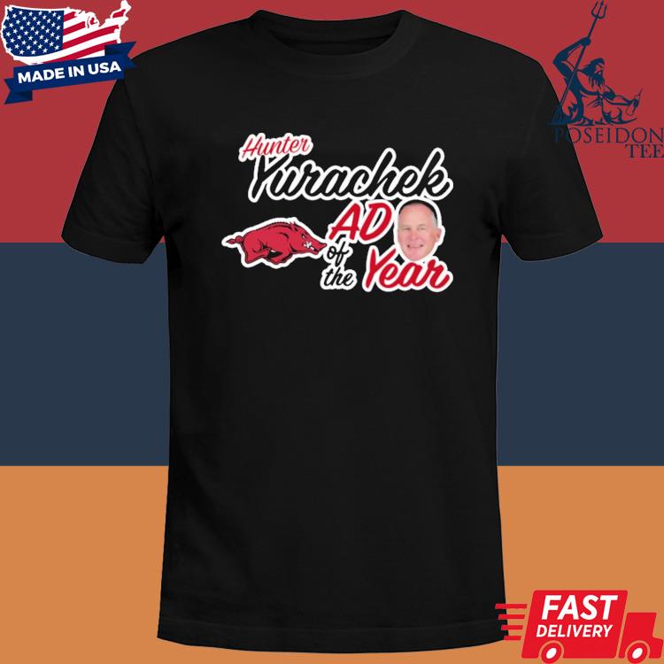 Official Eric Musselman Hunter Yurachek Ad Of The Year Shirt