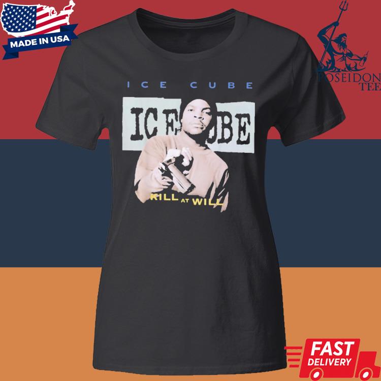 Official Ice Cube Kill At Wills Shirt Classic Womens