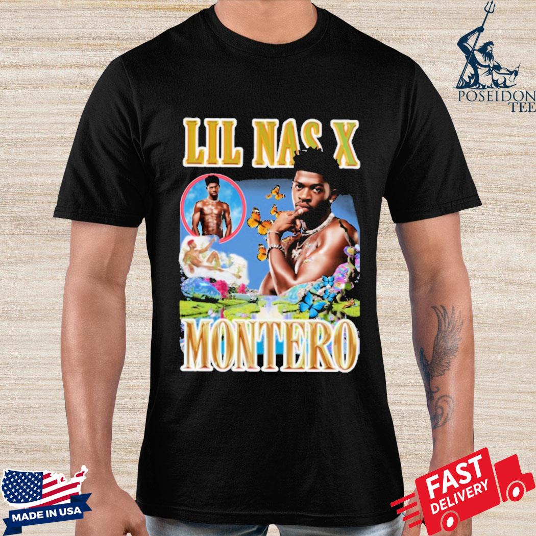 lil nas montero shirt