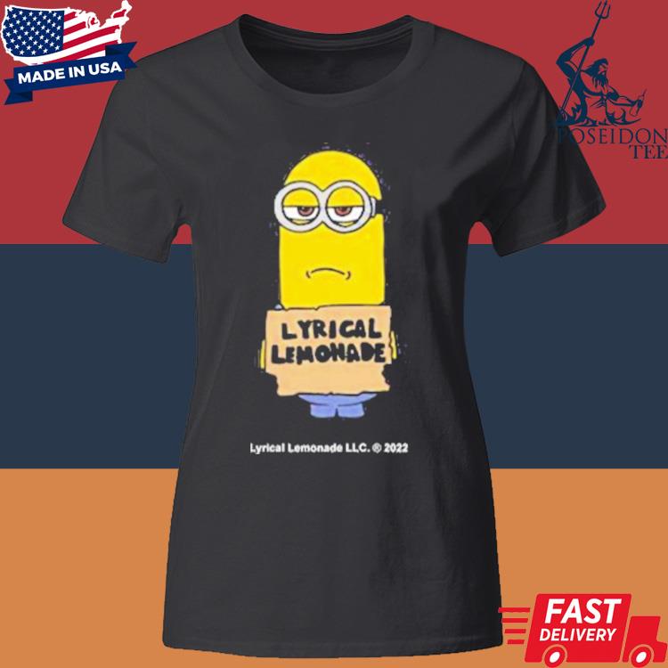 Official Minions Lyrical Lemonade 2022 Shirt Classic Womens