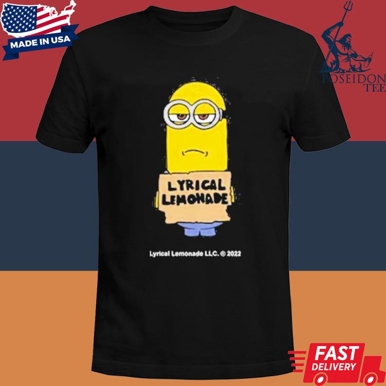 Official Minions Lyrical Lemonade 2022 Shirt