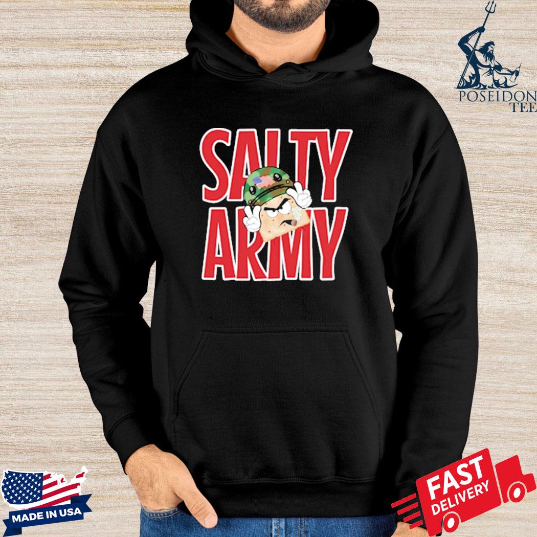 salty cracker t shirt