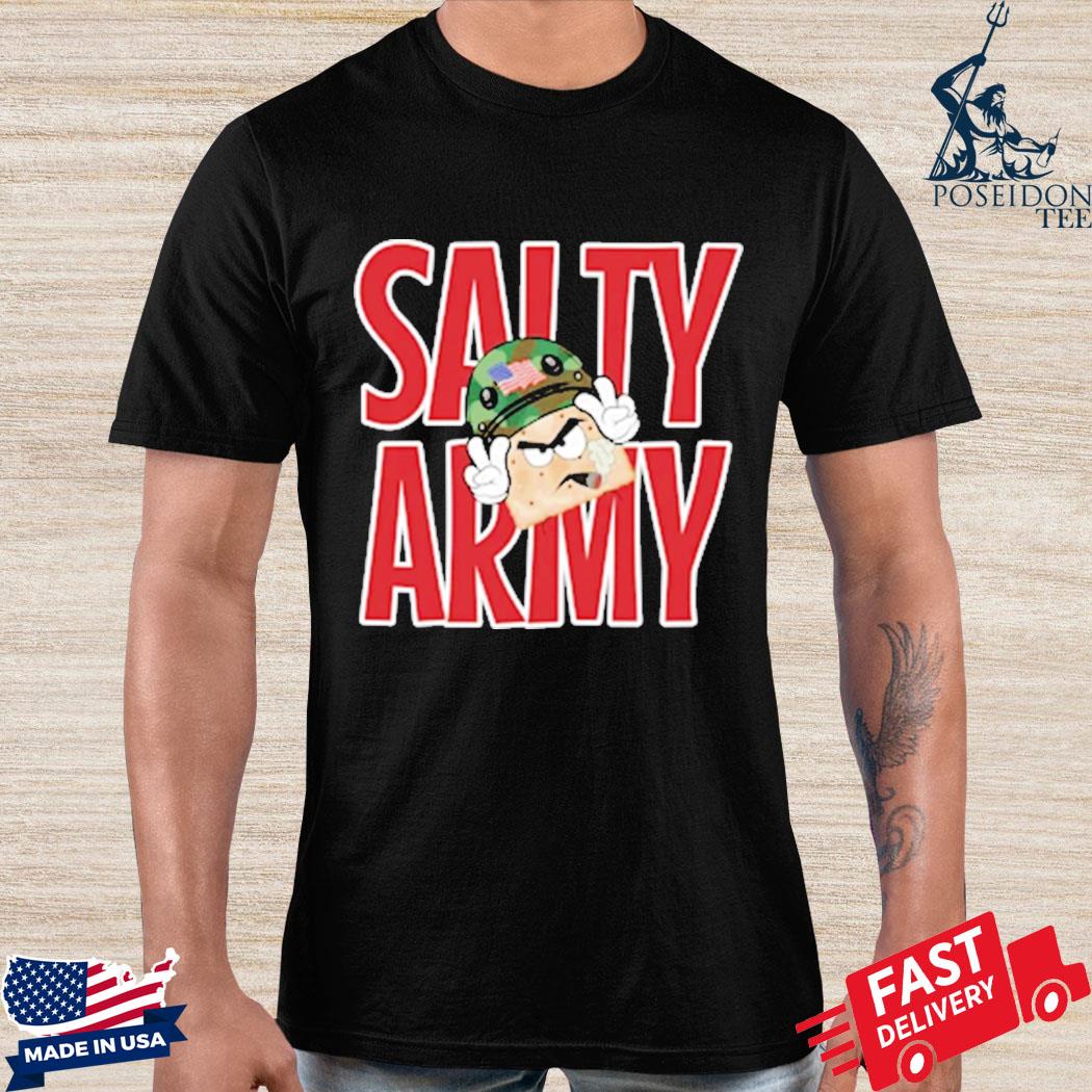 salty cracker t shirt