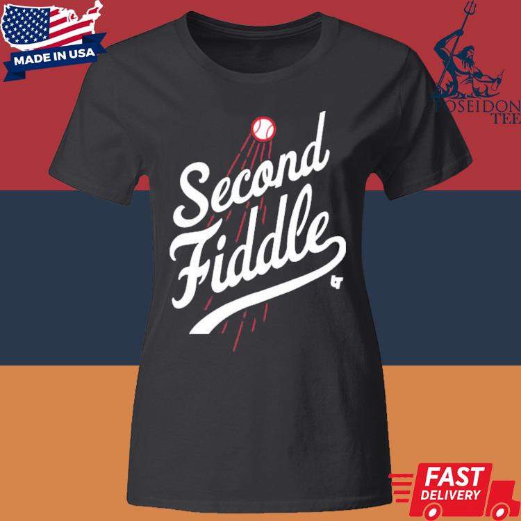 Official Second Fiddle Shir Classic Womens