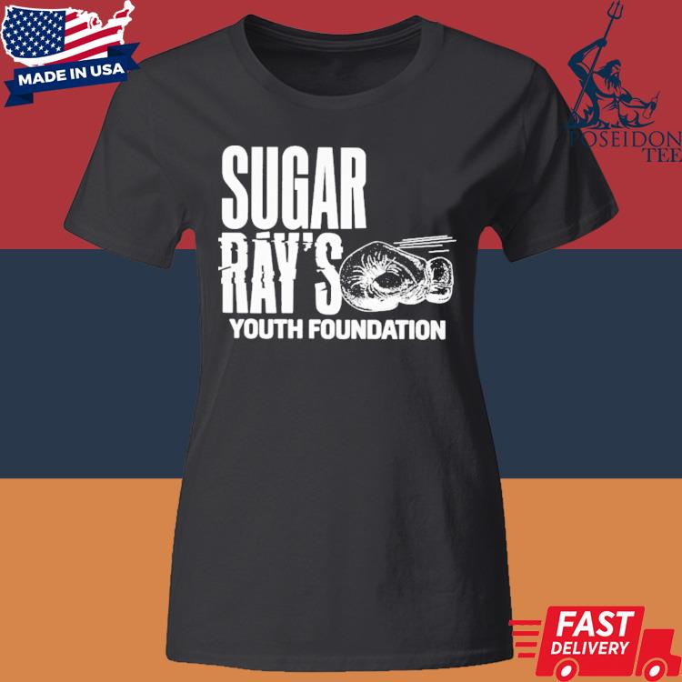 Official Sugar Ray's Youth Foundation Shirt Classic Womens