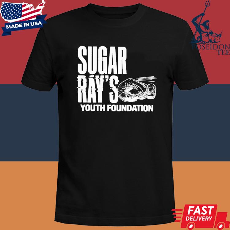 Official Sugar Ray's Youth Foundation Shirt