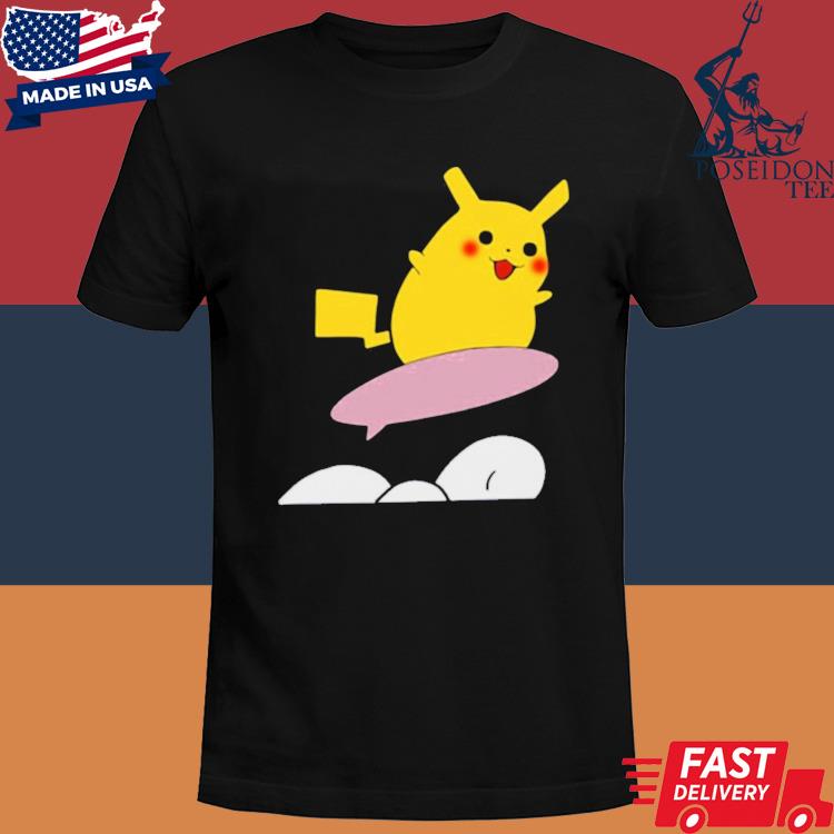 Official Surfing Pikachu Shirt