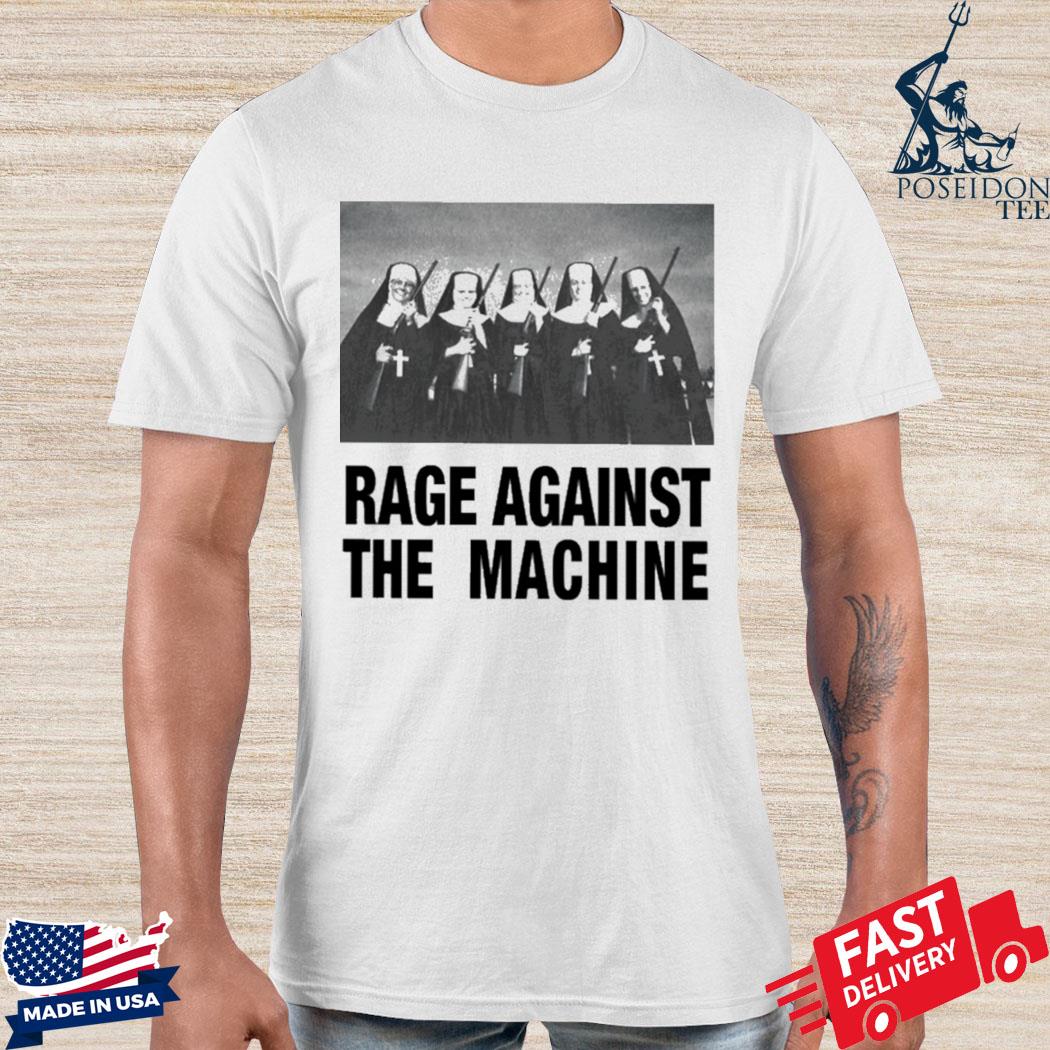 wacko maria rage against the machine shirt